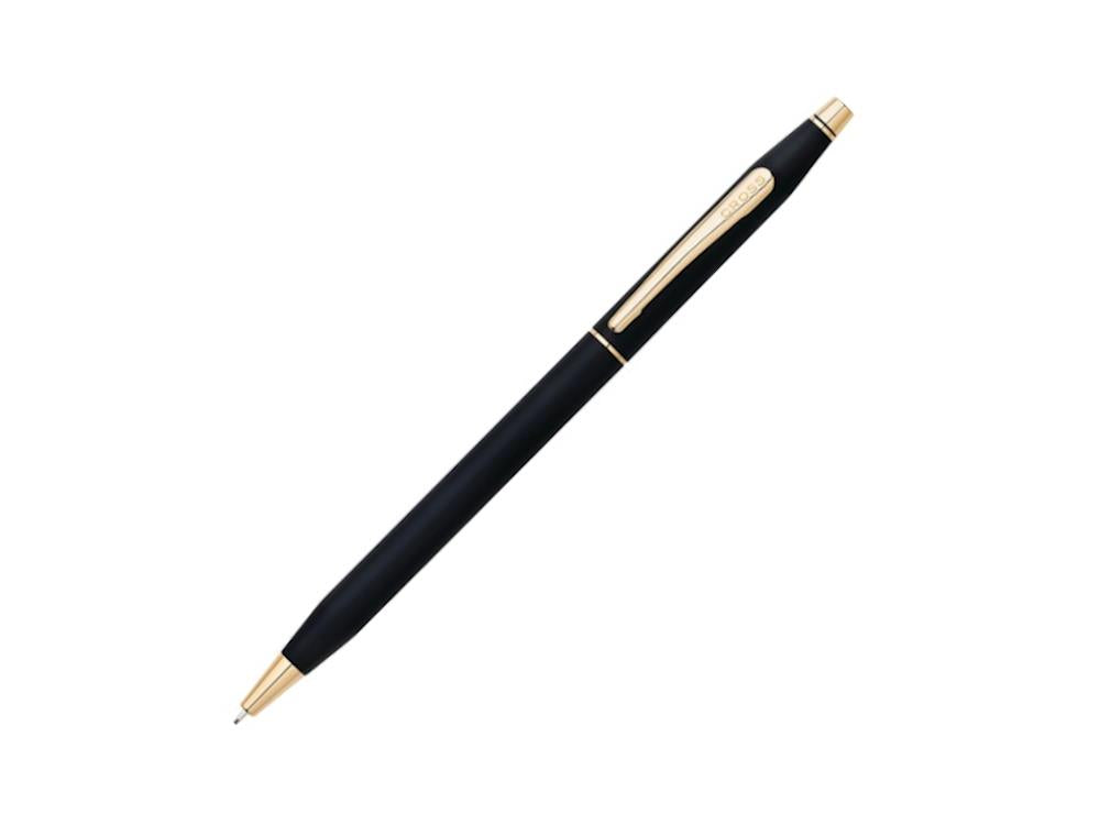 Cross Classic Century Minenbleistift 0.7mm, Schwarz, Vergoldet 23K, 250305