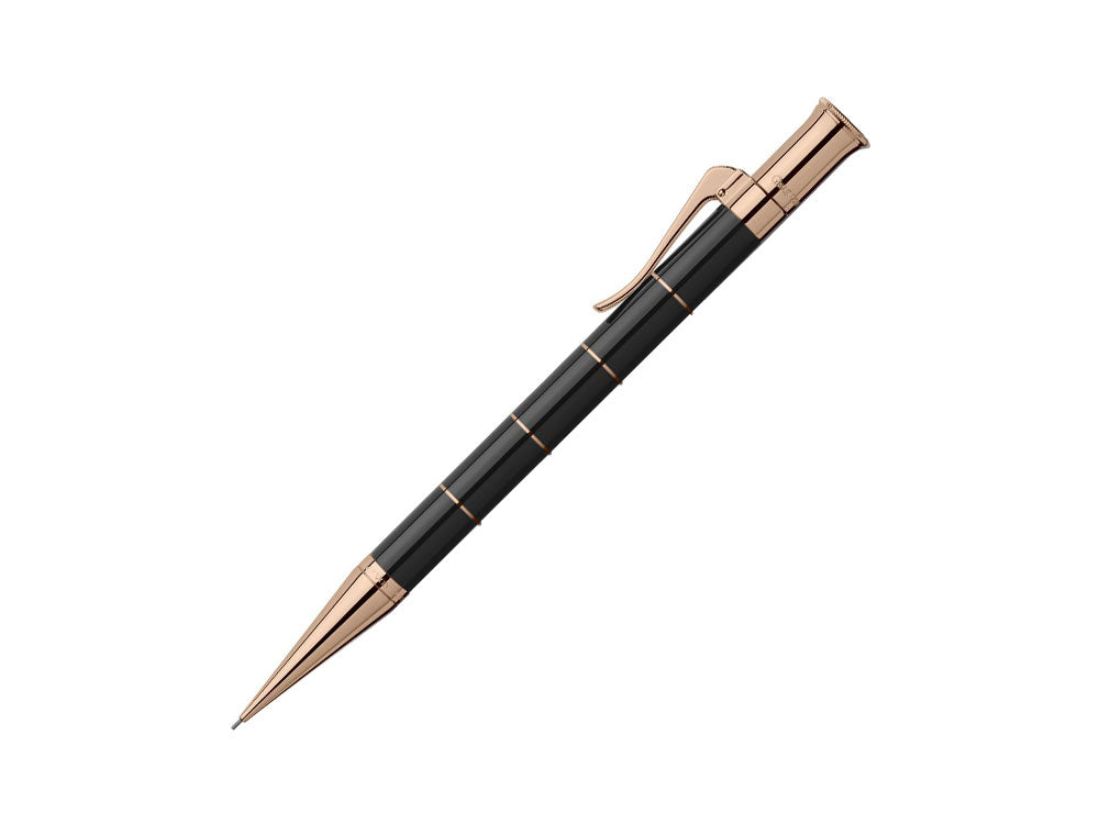 Graf von Faber-Castell Anello Rose Gold Minenbleistift, Edelharz, 0.7mm., 135694