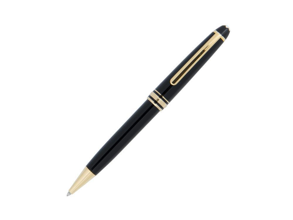 Montblanc Meisterstück Classique Kugelschreiber, Vergoldete Beschläge, 132453