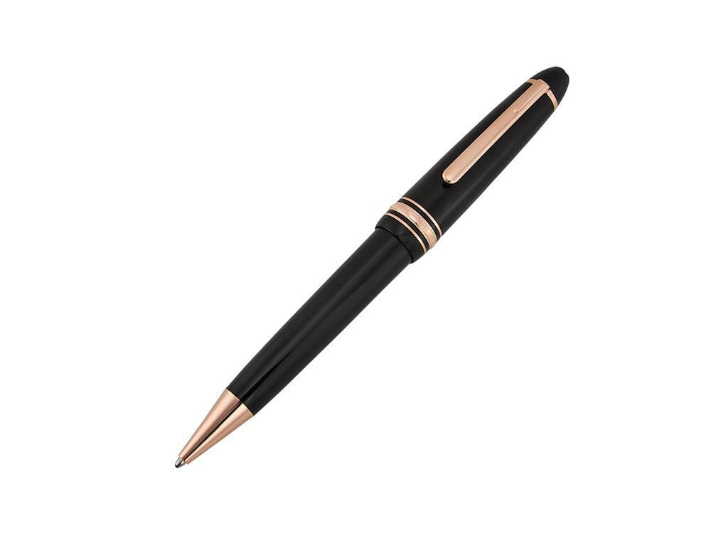 Montblanc Meisterstück Red Gold LeGrand Kugelschreiber, Edelharz, 132482