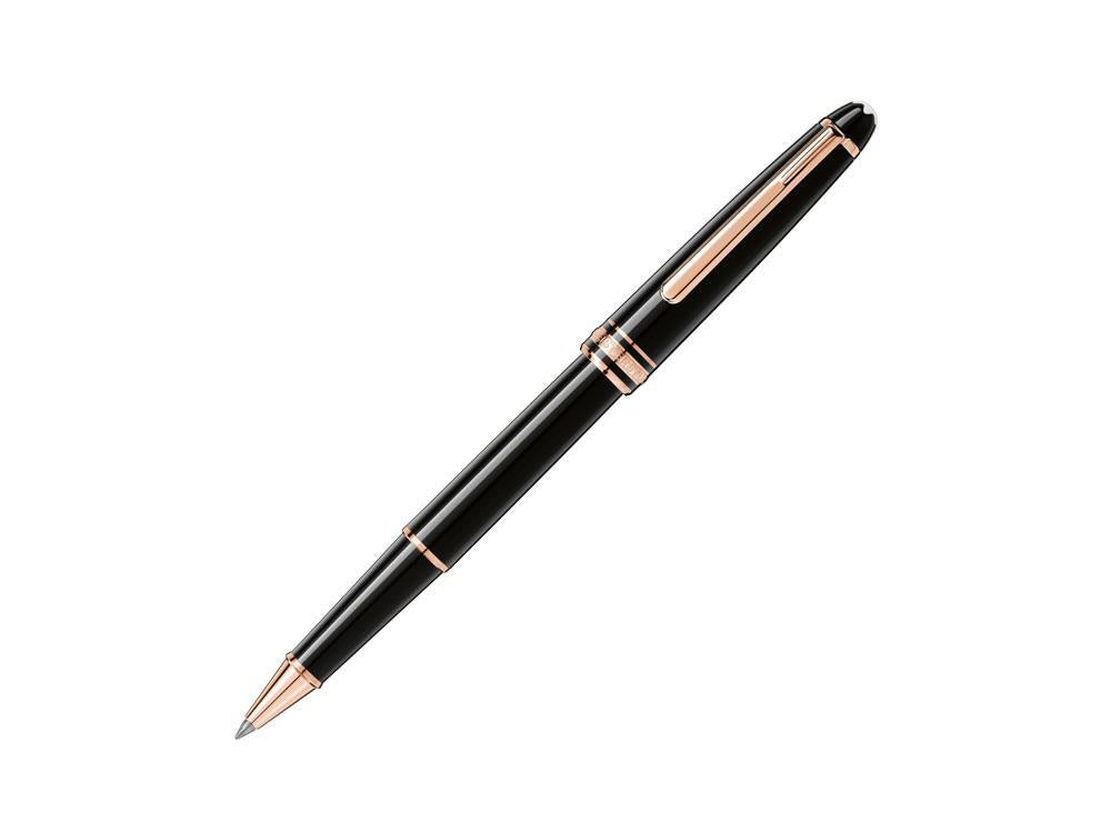 Montblanc Meisterstück Classique Rose Gold Roller, Edelharz, 132487