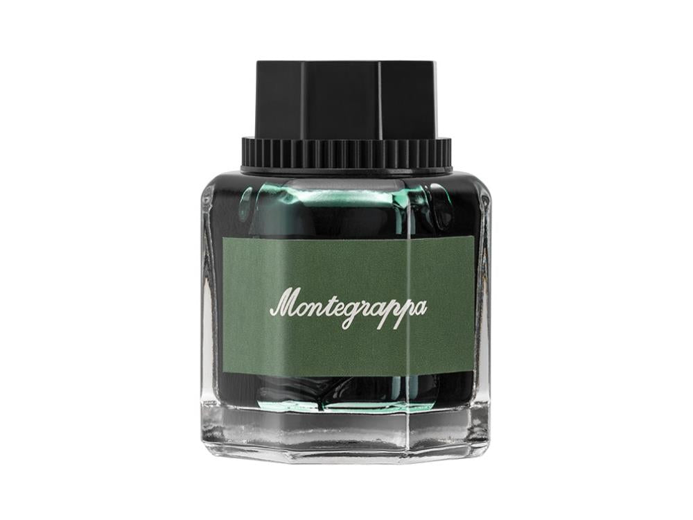 Montegrappa Tintenfass, Veronese Grün, Glass, 50ml IA02BZIG