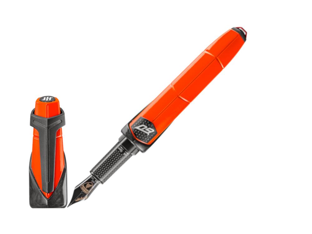 Montegrappa Automobili Lamborghini 60° Arancio Apodis Füllfeder, SLAN-UO