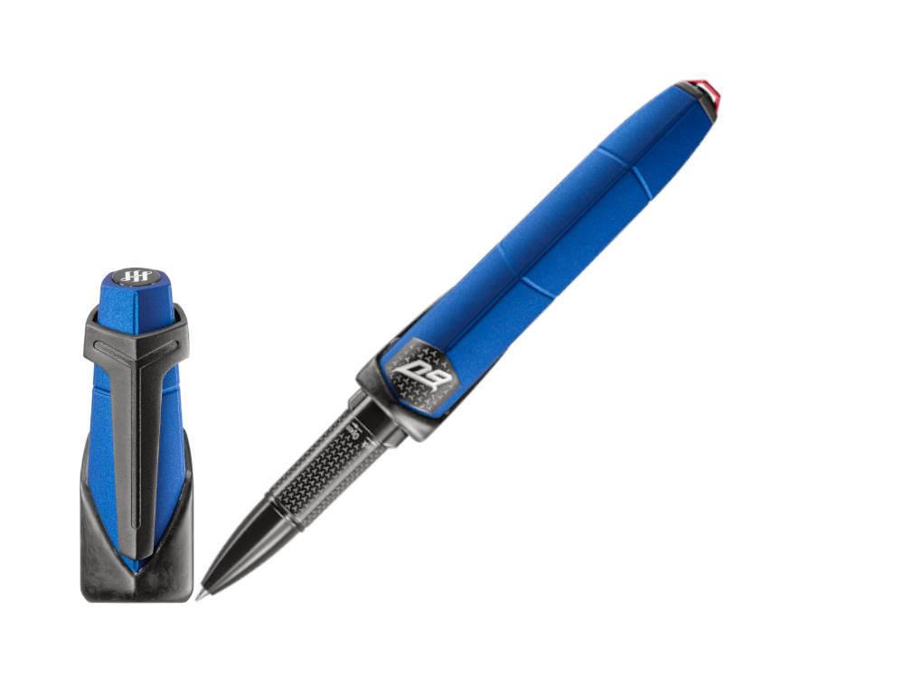 Montegrappa Automobili Lamborghini 60°Blue Aegeus Roller, LE, ISLANRUB