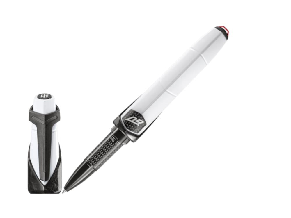 Montegrappa Automobili Lamborghini 60° Bianco Siderale LE Roller, ISLANRUW