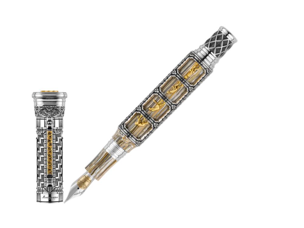 Montegrappa Limited Edition Füllfederr Theory of Evolution, ISTVN-SE