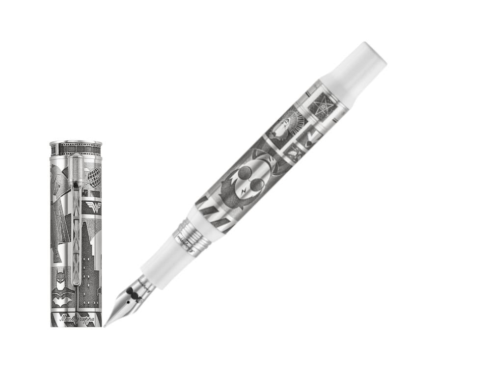 Montegrappa Warner Bros 100th Anniversary LE Füllfederhalter, ISWBN-SE