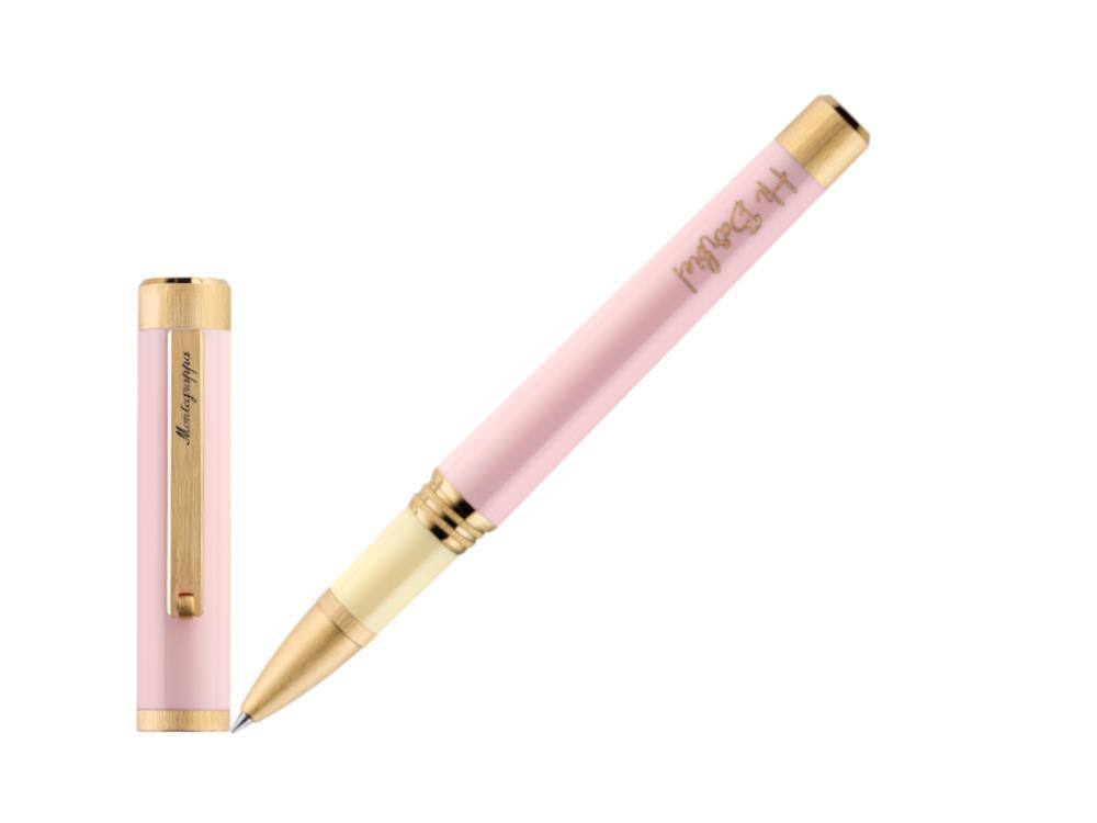 Montegrappa Barbie™️ The Movie Icon Roller, Limitierte Edition, ISZEBRAS-1