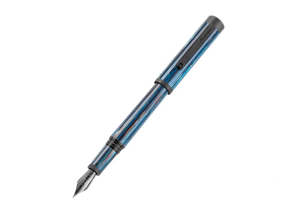 Montegrappa Zero Zodiac Libra Füllfederhalter, 14K, LE, ISZEZ-4C-B8