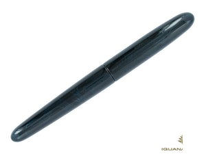 Nakaya Cigar Long Ascending Dragon I Tamesukashi Füllfeder, Bicolor