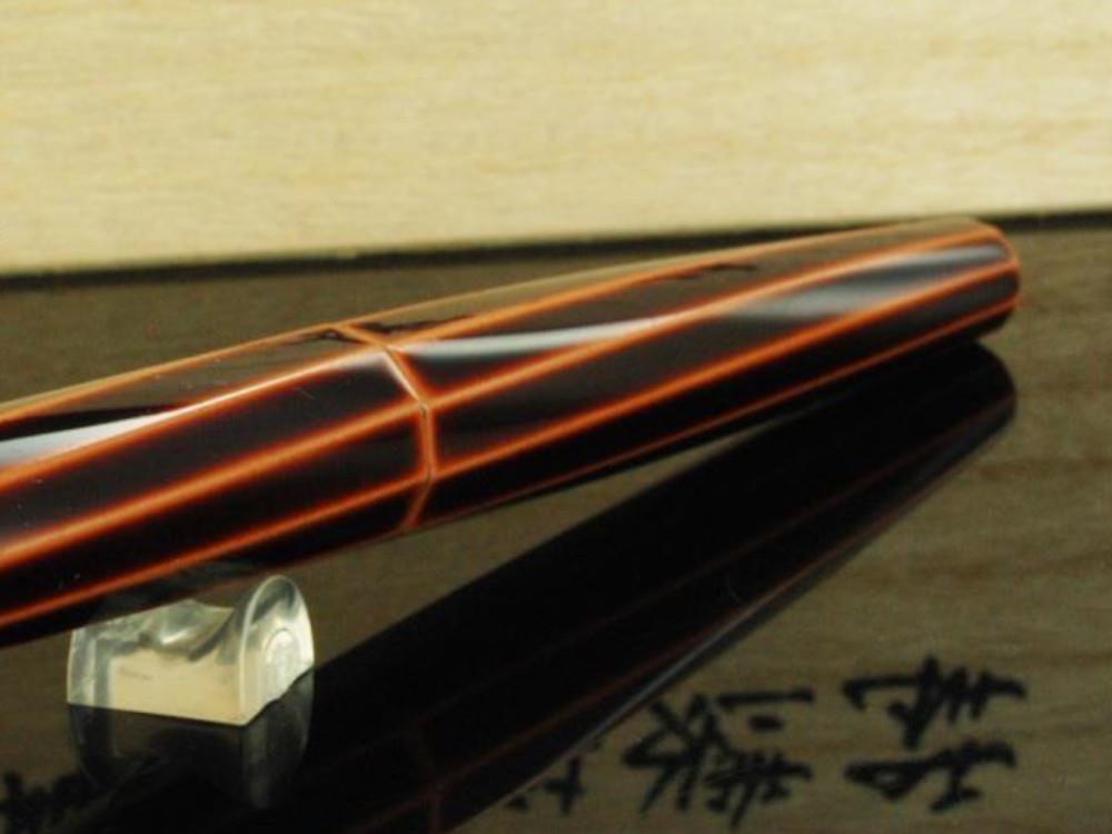 Nakaya Cigar Portable Füllfederhalter, Decapod (TW), Toki-Tamenuri