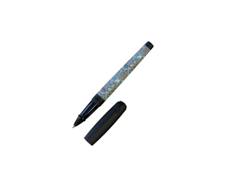 S.T. Dupont Line D Glacial Cave Roller, Karbonfaser, PVD, 412396L