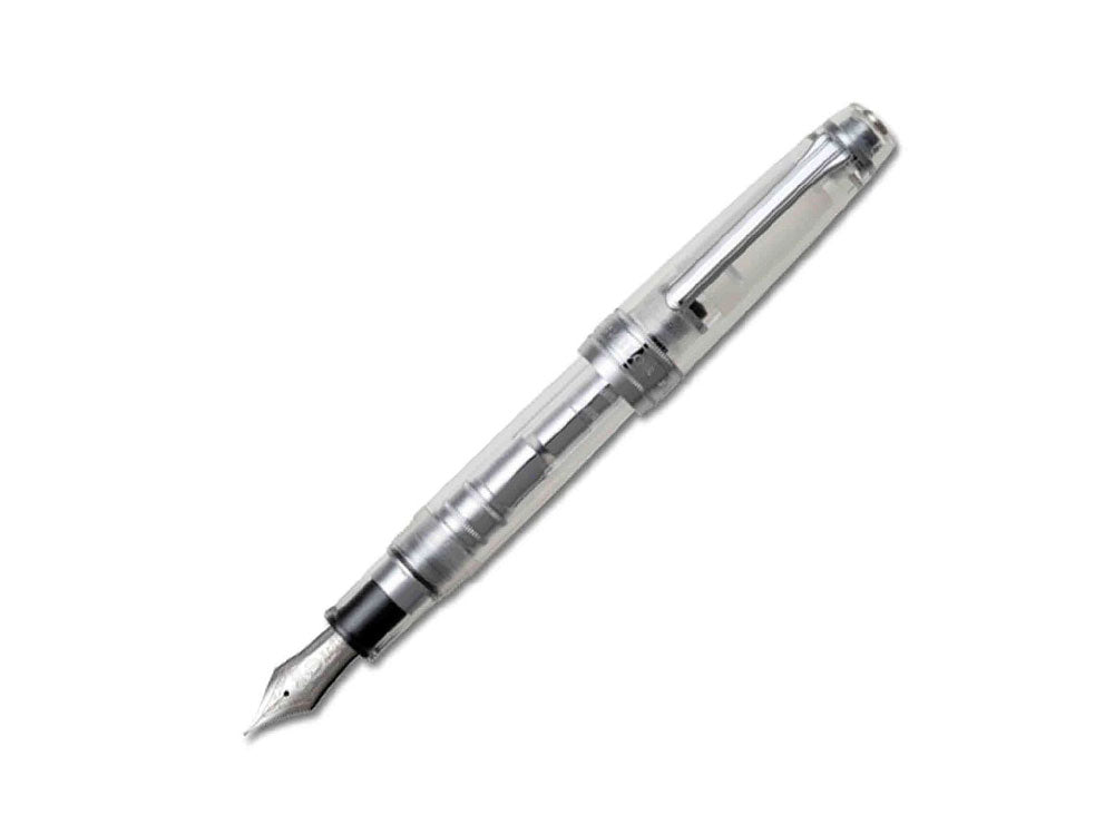 Sailor Professional Gear King of Pens Demonstrator Füller, Rhodium