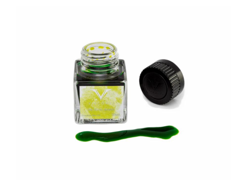 Visconti The Novel Reader Tintenfass, 30ml, Grün, Glass, INKVG-30ML61